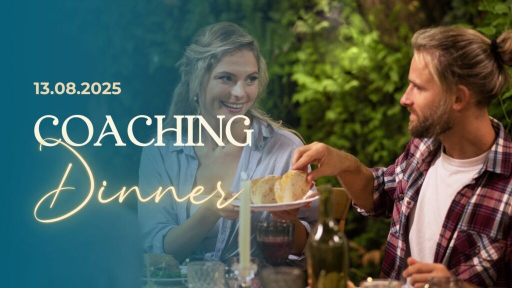 Coaching Dinner ♥️ Thema: Richtige(n) PartnerIn finden